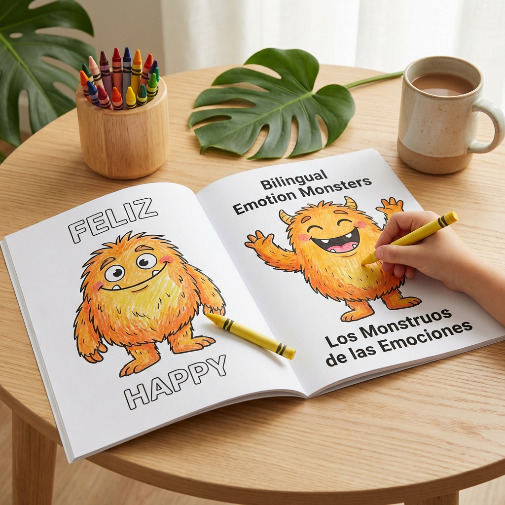 BILINGUAL EMOTION MONSTERS/LOS MOUNSTROS DE LAS EMOCIONES