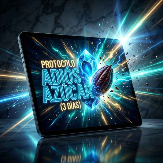 ADIÓS AZÚCAR (3 DÍAS)